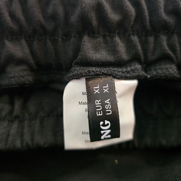 Dibaolong Athletic Set Women's XL Black Sleeveless Hoodie & Drawstring Shorts - Picture 9 of 14